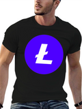 Litecoin Crypto T-Shirt - Black