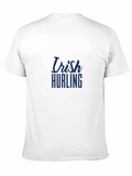 Irish Hurling Graphic T-Shirt - Black