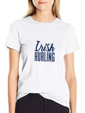 Irish Hurling Graphic T-Shirt - Black