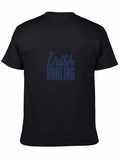Irish Hurling Graphic T-Shirt - Black