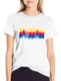 Philippines Retro Style Graphic Tee
