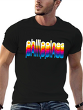Philippines Retro Style Graphic Tee