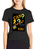 Can You Solve It? Puzzle T-Shirt