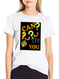 Can You Solve It? Puzzle T-Shirt