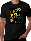 Can You Solve It? Puzzle T-Shirt