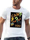 Can You Solve It? Puzzle T-Shirt