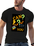 Can You Solve It? Puzzle T-Shirt