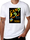 Can You Solve It? Puzzle T-Shirt