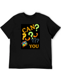 Can You Solve It? Puzzle T-Shirt