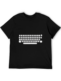 Keyboard T-Shirt - Retro Computer Style