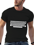Keyboard T-Shirt - Retro Computer Style