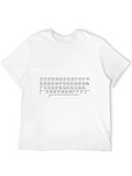 Keyboard T-Shirt - Retro Computer Style