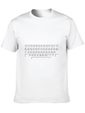 Keyboard T-Shirt - Retro Computer Style