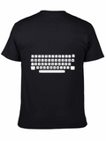 Keyboard T-Shirt - Retro Computer Style