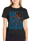Eat Sleep Basketball Graphic Tee