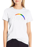 Pride Rainbow Graphic Tee - Celebrate Love & Equality
