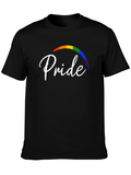 Pride Rainbow Graphic Tee - Celebrate Love & Equality
