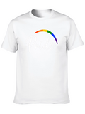 Pride Rainbow Graphic Tee - Celebrate Love & Equality