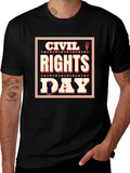 Civil Rights Day Graphic T-Shirt