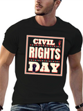 Civil Rights Day Graphic T-Shirt