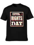 Civil Rights Day Graphic T-Shirt