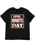 Civil Rights Day Graphic T-Shirt
