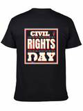 Civil Rights Day Graphic T-Shirt