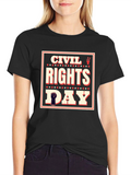 Civil Rights Day Graphic T-Shirt