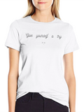 Give Yourself a Try Black T-Shirt