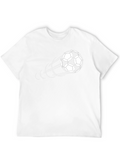 Soccer Ball Graphic T-Shirt