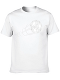 Soccer Ball Graphic T-Shirt