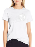 Soccer Ball Graphic T-Shirt