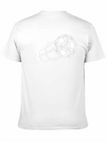 Soccer Ball Graphic T-Shirt