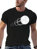 Soccer Ball Graphic T-Shirt