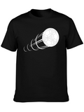 Soccer Ball Graphic T-Shirt