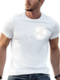 Soccer Ball Graphic T-Shirt