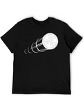 Soccer Ball Graphic T-Shirt
