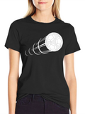Soccer Ball Graphic T-Shirt