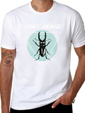 Spirit Animal Beetle Graphic Tee