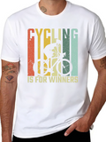 Cycling is for Winners Graphic Tee