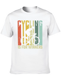 Cycling is for Winners Graphic Tee