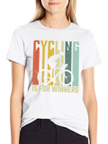 Cycling is for Winners Graphic Tee