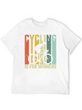 Cycling is for Winners Graphic Tee
