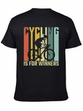 Cycling is for Winners Graphic Tee