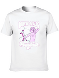 Bustin Scales in Ponytails Graphic Tee