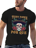 Turn Down Por Que Graphic Tee