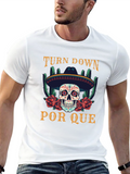 Turn Down Por Que Graphic Tee