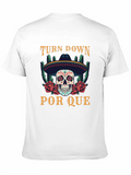 Turn Down Por Que Graphic Tee
