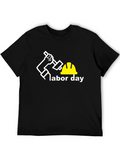 Labor Day Hammer & Hard Hat T-Shirt
