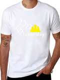 Labor Day Hammer & Hard Hat T-Shirt